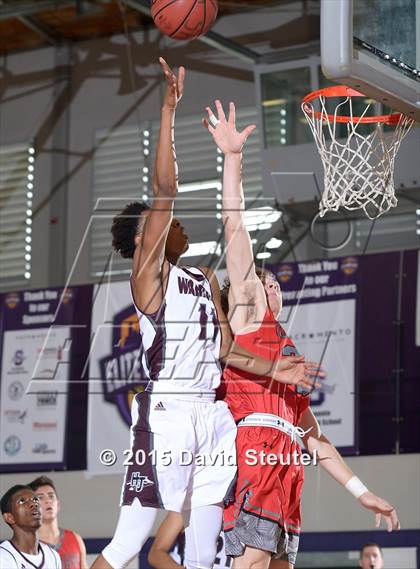 Thumbnail 3 in Foothill vs. Johnson (St. Hope Elite Classic) photogallery.