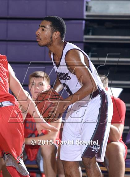Thumbnail 1 in Foothill vs. Johnson (St. Hope Elite Classic) photogallery.