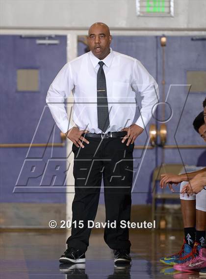 Thumbnail 1 in Foothill vs. Johnson (St. Hope Elite Classic) photogallery.