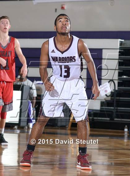 Thumbnail 3 in Foothill vs. Johnson (St. Hope Elite Classic) photogallery.