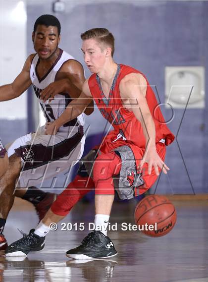 Thumbnail 3 in Foothill vs. Johnson (St. Hope Elite Classic) photogallery.