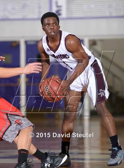 Thumbnail 2 in Foothill vs. Johnson (St. Hope Elite Classic) photogallery.