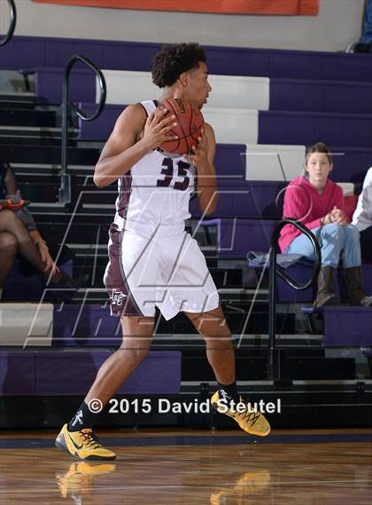 Thumbnail 2 in Foothill vs. Johnson (St. Hope Elite Classic) photogallery.