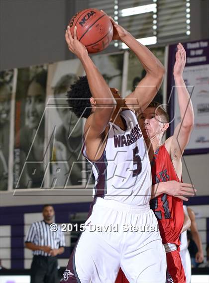 Thumbnail 2 in Foothill vs. Johnson (St. Hope Elite Classic) photogallery.
