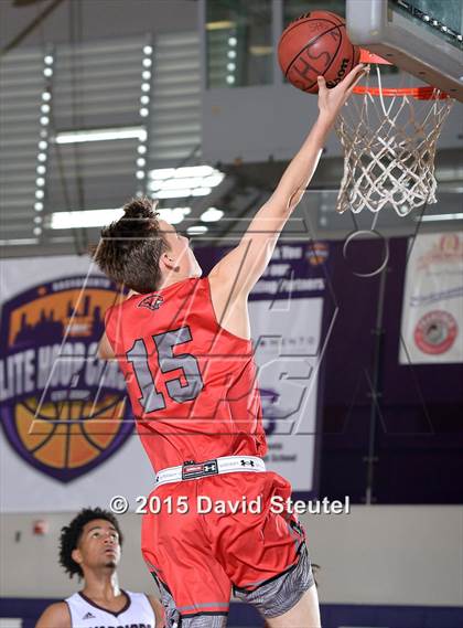 Thumbnail 1 in Foothill vs. Johnson (St. Hope Elite Classic) photogallery.