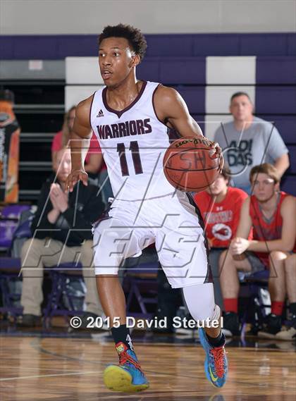 Thumbnail 1 in Foothill vs. Johnson (St. Hope Elite Classic) photogallery.