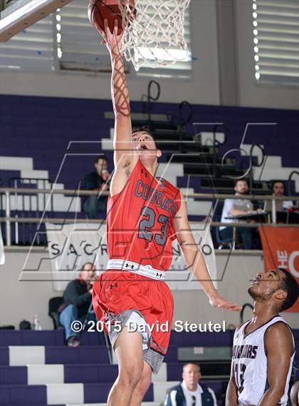 Thumbnail 1 in Foothill vs. Johnson (St. Hope Elite Classic) photogallery.