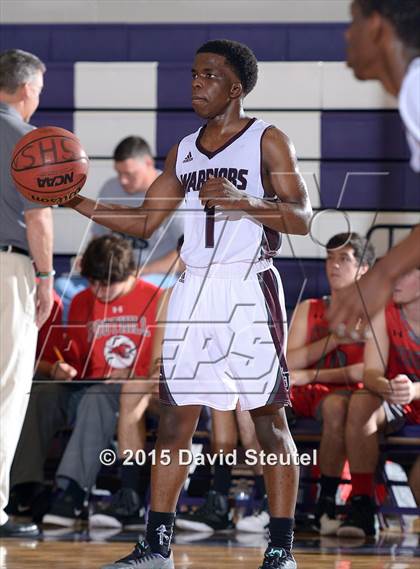 Thumbnail 1 in Foothill vs. Johnson (St. Hope Elite Classic) photogallery.