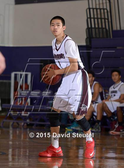 Thumbnail 1 in Foothill vs. Johnson (St. Hope Elite Classic) photogallery.