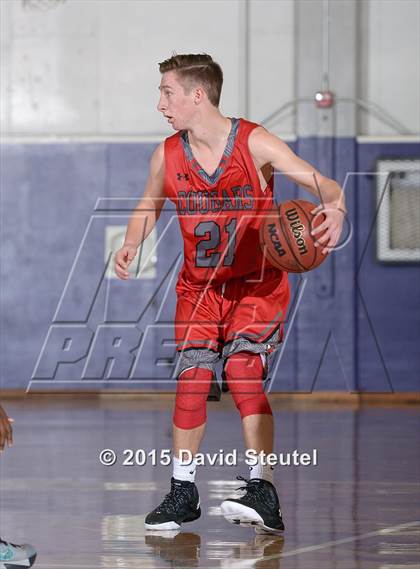 Thumbnail 3 in Foothill vs. Johnson (St. Hope Elite Classic) photogallery.