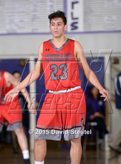 Thumbnail 1 in Foothill vs. Johnson (St. Hope Elite Classic) photogallery.