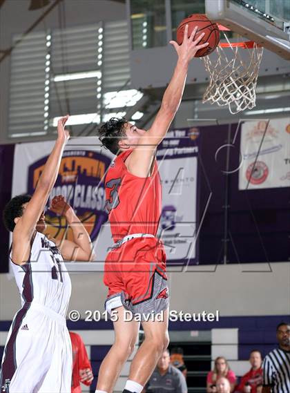 Thumbnail 1 in Foothill vs. Johnson (St. Hope Elite Classic) photogallery.