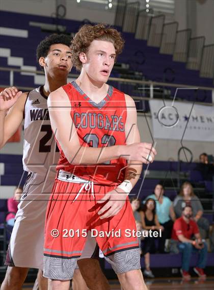 Thumbnail 3 in Foothill vs. Johnson (St. Hope Elite Classic) photogallery.