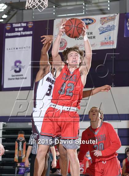 Thumbnail 2 in Foothill vs. Johnson (St. Hope Elite Classic) photogallery.