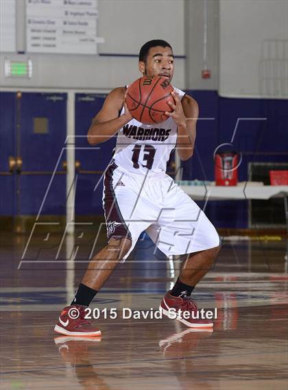 Thumbnail 3 in Foothill vs. Johnson (St. Hope Elite Classic) photogallery.