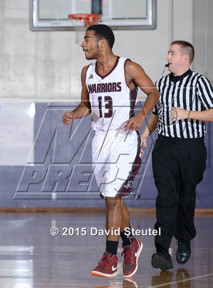 Thumbnail 1 in Foothill vs. Johnson (St. Hope Elite Classic) photogallery.