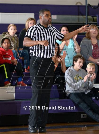 Thumbnail 2 in Foothill vs. Johnson (St. Hope Elite Classic) photogallery.