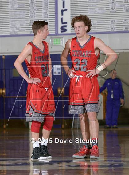 Thumbnail 3 in Foothill vs. Johnson (St. Hope Elite Classic) photogallery.