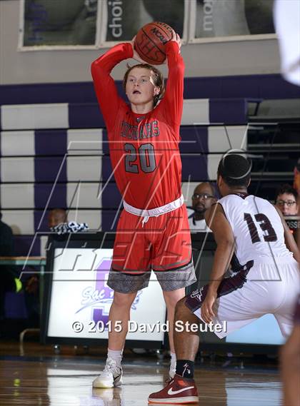 Thumbnail 3 in Foothill vs. Johnson (St. Hope Elite Classic) photogallery.