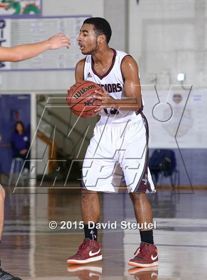 Thumbnail 3 in Foothill vs. Johnson (St. Hope Elite Classic) photogallery.