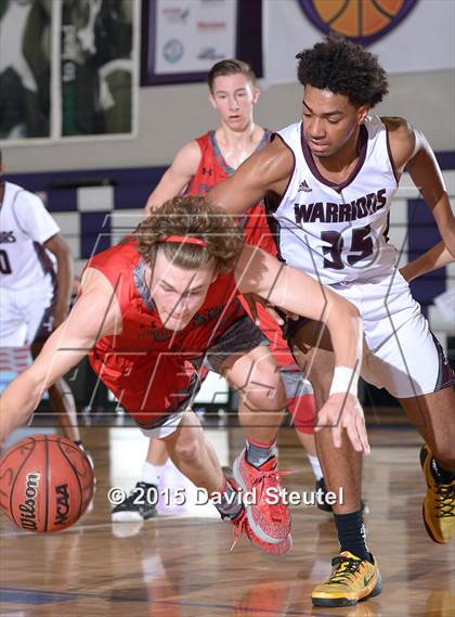 Thumbnail 2 in Foothill vs. Johnson (St. Hope Elite Classic) photogallery.