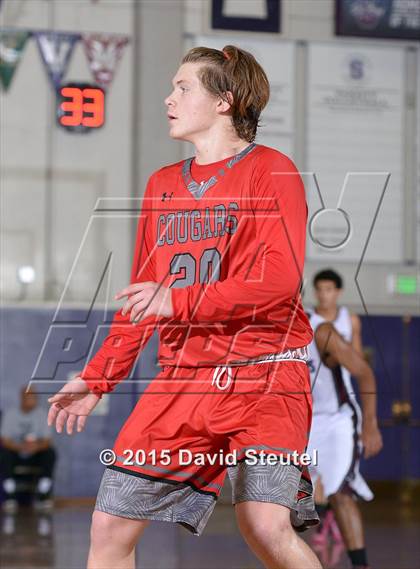 Thumbnail 2 in Foothill vs. Johnson (St. Hope Elite Classic) photogallery.