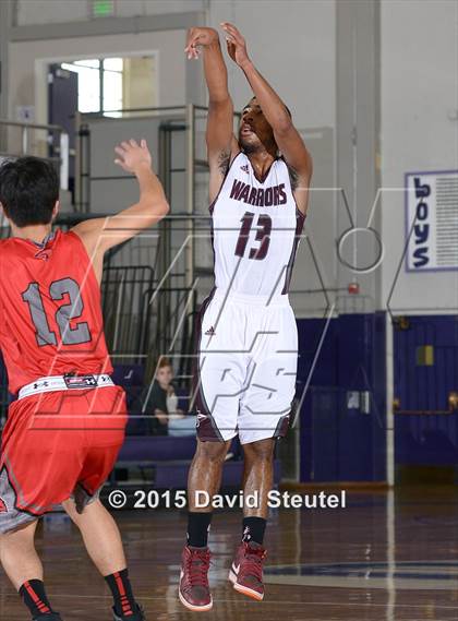 Thumbnail 1 in Foothill vs. Johnson (St. Hope Elite Classic) photogallery.
