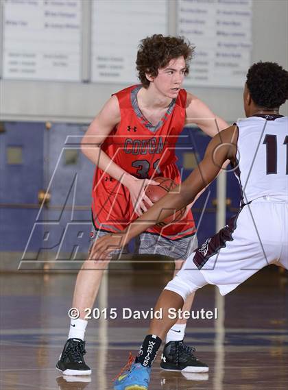 Thumbnail 3 in Foothill vs. Johnson (St. Hope Elite Classic) photogallery.