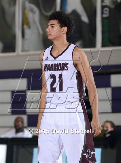 Thumbnail 3 in Foothill vs. Johnson (St. Hope Elite Classic) photogallery.