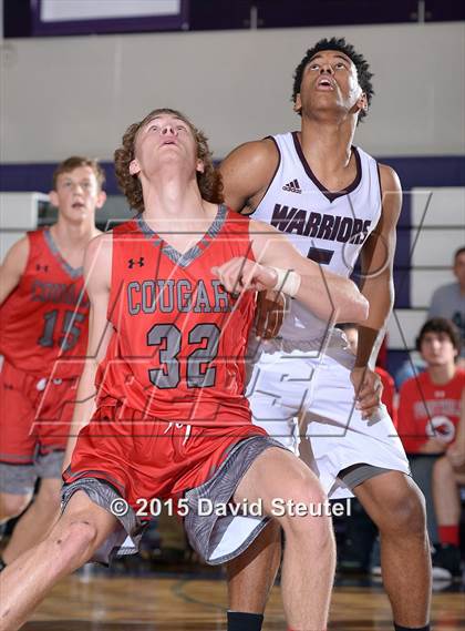 Thumbnail 3 in Foothill vs. Johnson (St. Hope Elite Classic) photogallery.