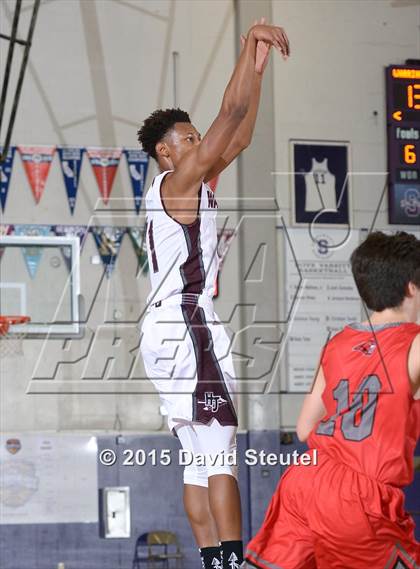 Thumbnail 1 in Foothill vs. Johnson (St. Hope Elite Classic) photogallery.