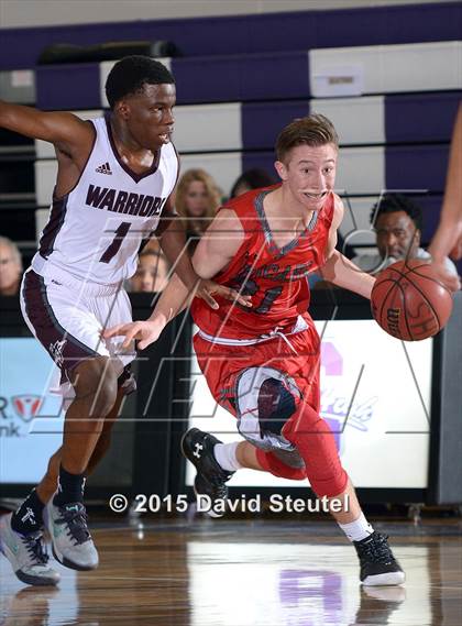 Thumbnail 2 in Foothill vs. Johnson (St. Hope Elite Classic) photogallery.