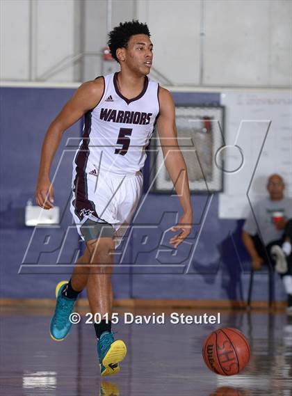 Thumbnail 2 in Foothill vs. Johnson (St. Hope Elite Classic) photogallery.