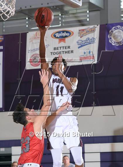Thumbnail 2 in Foothill vs. Johnson (St. Hope Elite Classic) photogallery.
