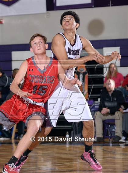 Thumbnail 3 in Foothill vs. Johnson (St. Hope Elite Classic) photogallery.