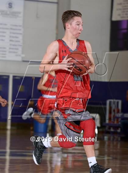 Thumbnail 2 in Foothill vs. Johnson (St. Hope Elite Classic) photogallery.