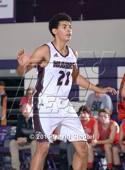 Thumbnail 1 in Foothill vs. Johnson (St. Hope Elite Classic) photogallery.