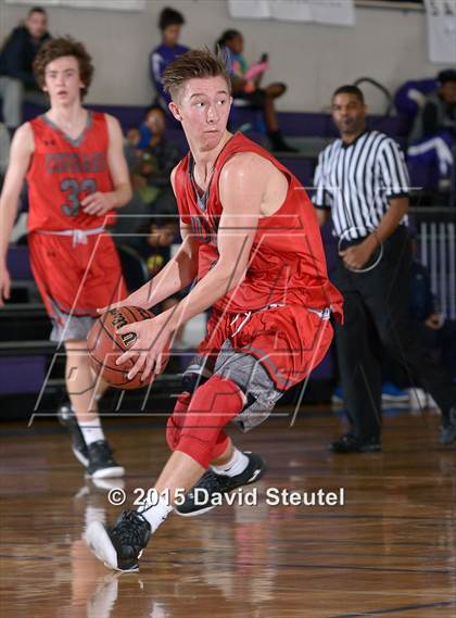 Thumbnail 2 in Foothill vs. Johnson (St. Hope Elite Classic) photogallery.
