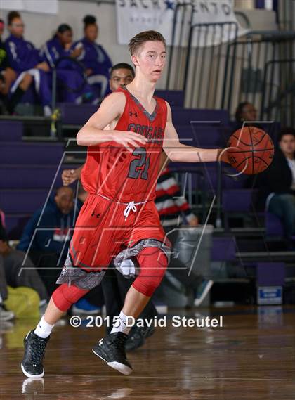 Thumbnail 2 in Foothill vs. Johnson (St. Hope Elite Classic) photogallery.