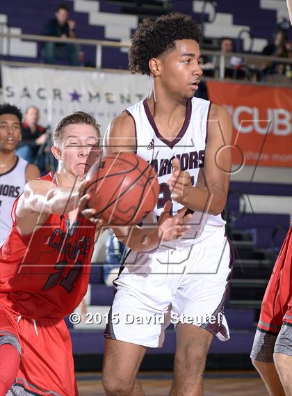 Thumbnail 2 in Foothill vs. Johnson (St. Hope Elite Classic) photogallery.