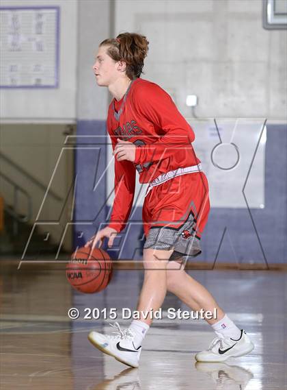 Thumbnail 1 in Foothill vs. Johnson (St. Hope Elite Classic) photogallery.
