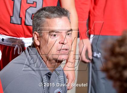 Thumbnail 3 in Foothill vs. Johnson (St. Hope Elite Classic) photogallery.