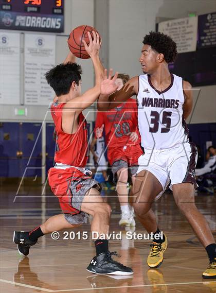 Thumbnail 3 in Foothill vs. Johnson (St. Hope Elite Classic) photogallery.