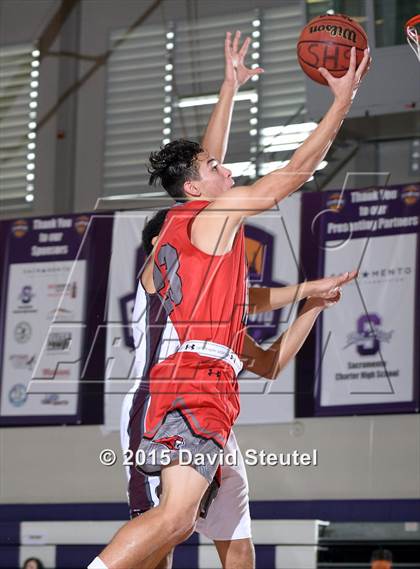 Thumbnail 2 in Foothill vs. Johnson (St. Hope Elite Classic) photogallery.