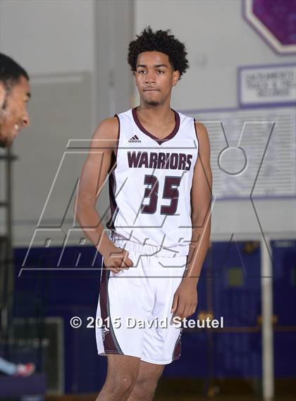 Thumbnail 3 in Foothill vs. Johnson (St. Hope Elite Classic) photogallery.