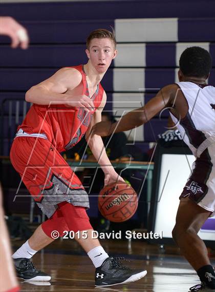 Thumbnail 2 in Foothill vs. Johnson (St. Hope Elite Classic) photogallery.