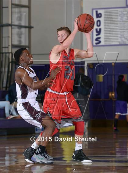 Thumbnail 1 in Foothill vs. Johnson (St. Hope Elite Classic) photogallery.