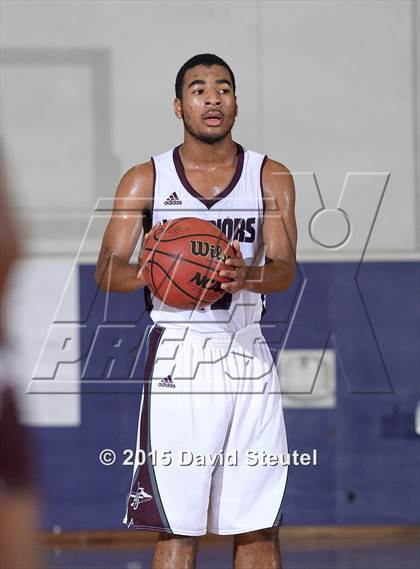 Thumbnail 1 in Foothill vs. Johnson (St. Hope Elite Classic) photogallery.