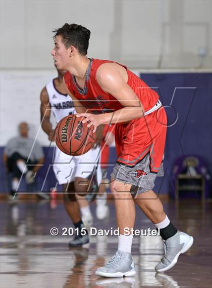 Thumbnail 3 in Foothill vs. Johnson (St. Hope Elite Classic) photogallery.