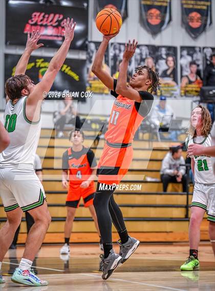 Thumbnail 1 in Hoxie vs Newport (3A-2 District Tournament) photogallery.
